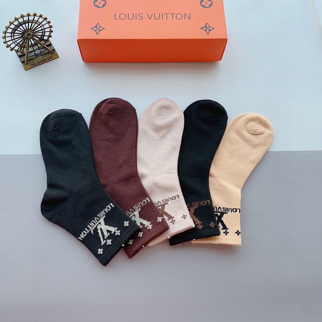 Louis Vuitton Socks